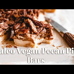 Vegan Pecan Pie Bars