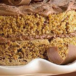 Walnut Mocha Torte