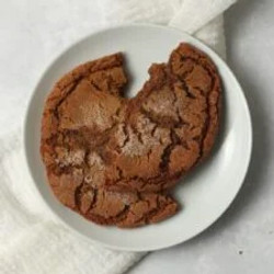 Single Serve Ginger Molasses Cookie