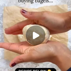 Easy Delicious Bagels With 3 Ingredients