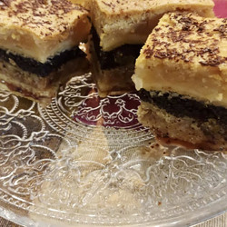 Flodni - Hungarian Layer Cake