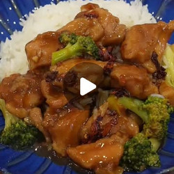 Leah's meat &amp; Broccoli Stir-fry