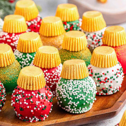 Christmas Oreo Balls