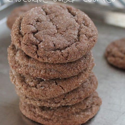 Chocolate Sugar Cookies