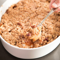 Gluten Free Apple Crumble