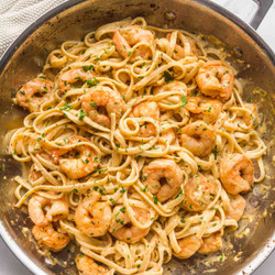 Garlic Shrimp Pasta Recipe