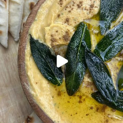Butternut Squash Hummus