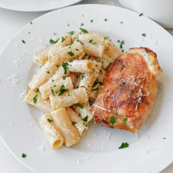 Boursin Butter Chicken Pasta