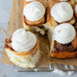 Brioche Cinnamon Rolls