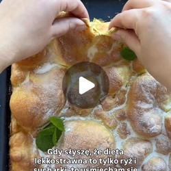 Lekkostrawny Naleśnik Xxl Z Piekarnika