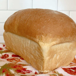 The Easiest White Sandwich Bread