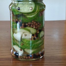 Quick Pickled Cucumber Recipe