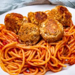 Tofu Meatballs