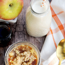 Apple Cinnamon Instant Oatmeal