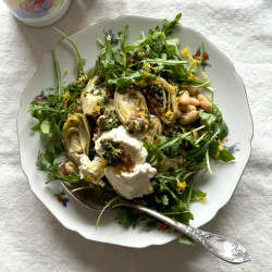 Cannellini Bean And Artichoke Salad