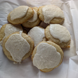Orange Cookies by Eileen