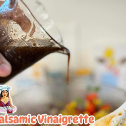 Homemade Balsamic Vinaigrette