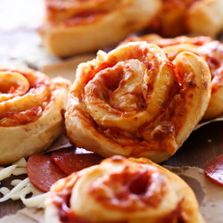 Pizza Roll Ups - Chef In Training
