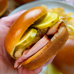 Cuban Sandwich Burgers