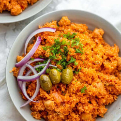 Bulgur Pilaf