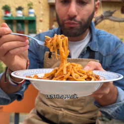 Ragù Di Lenticchie aka Lentils Ragù