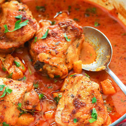 Baked Pineapple Chicken