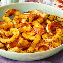 Roasted Delicata Squash