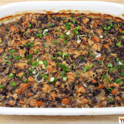 Chicken And Wild Rice Casserole