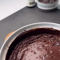 Genius Healthy Lava Cake Dessert