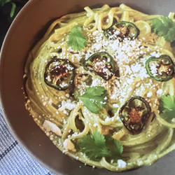 Green Spaghetti