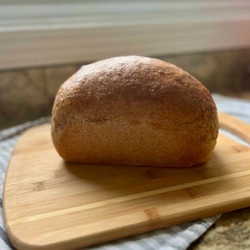 Honey Whole Wheat Sourdough Discard Bread