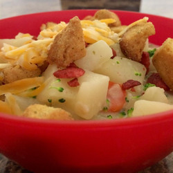 Old-fashioned Potato Soup