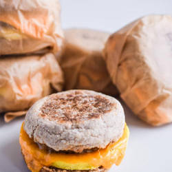Freezer Breakfast Sandwiches