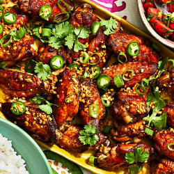 Adobo Chicken Wings