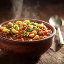 Old Fashioned Goulash