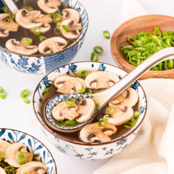 Japanese Clear Onion Soup