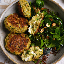 Baked Quinoa Patties