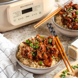 Slow Cooker Mongolian Pork