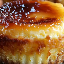 Crème Brûlée Cheesecake Cupcakes