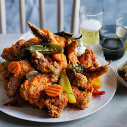 Dan Pepperell’s Fried Chicken Alla Diavola
