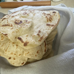 Flour Tortillas with Bread Machine
