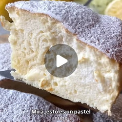 Lemon Cloud Cake