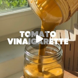 Tomato Vinaigrette