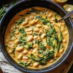 Creamy Miso Butter Beans