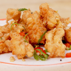 Lan’s Salt And Pepper Squid