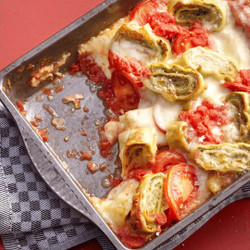 Schneller Maultaschen-auflauf
