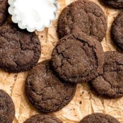 Chocolate Ginger Cookies