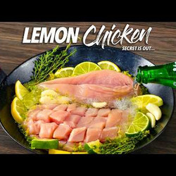 Lemon Chicken With Sprite