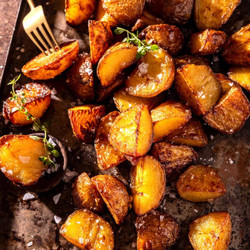 Crispy English Roast Potatoes