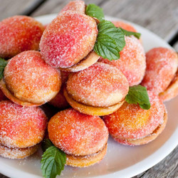 Lilla's Peach Cookies